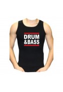 Débardeur homme Marcel DRUM BASS DUBSTEP