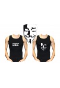 Débardeur homme Marcel ANONYMOUS LEGION