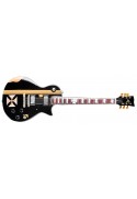 GUITARE MINIATURE JAMES HETFIELD IRON CROSS METALLICA
