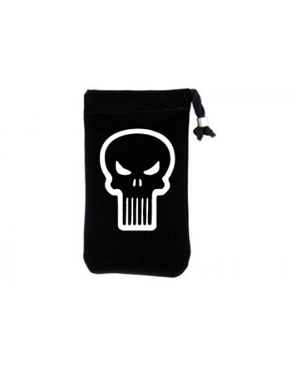 Housse téléphone portable TETE DE MORT HARDCORE Pochette chaussette