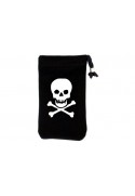 Housse téléphone portable TETE DE MORT PIRATE Pochette chaussette