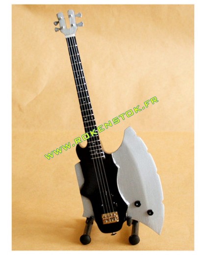 BASS MINIATURE GENE SIMMONS KISS