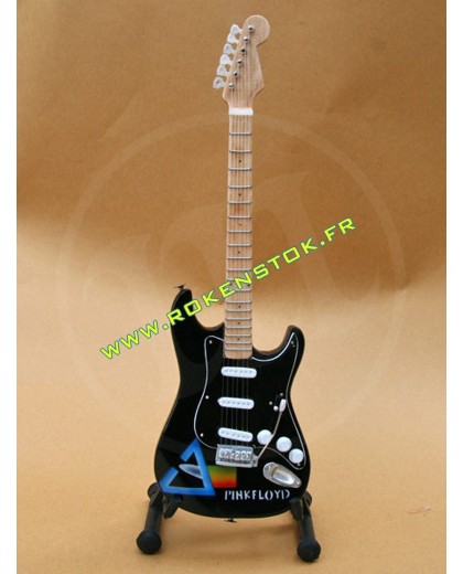 GUITARE MINIATURE DAVID GILMOUR PINK FLOYD