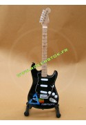 GUITARE MINIATURE DAVID GILMOUR PINK FLOYD