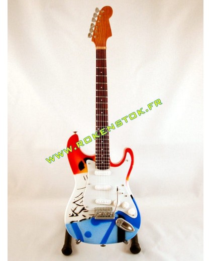 GUITARE MINIATURE ERIC CLAPTON