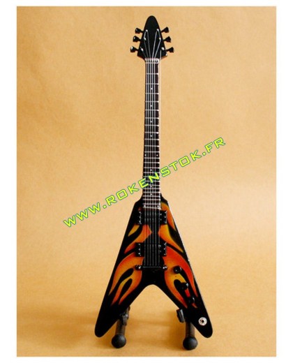 GUITARE MINIATURE JAMES HETFIELD METALLICA