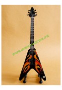 GUITARE MINIATURE JAMES HETFIELD METALLICA