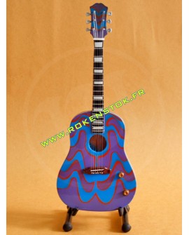 GUITARE MINIATURE JOHN LENNON THE BEATLES