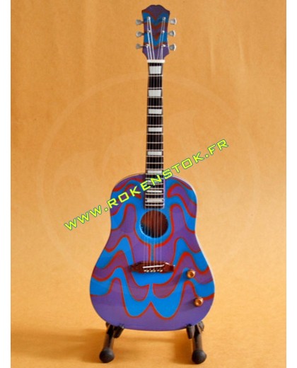 GUITARE MINIATURE JOHN LENNON THE BEATLES