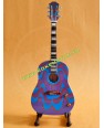 GUITARE MINIATURE JOHN LENNON THE BEATLES