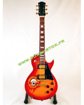 GUITARE MINIATURE SLASH GUN'S ROSES