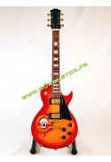 GUITARE MINIATURE SLASH GUN'S ROSES