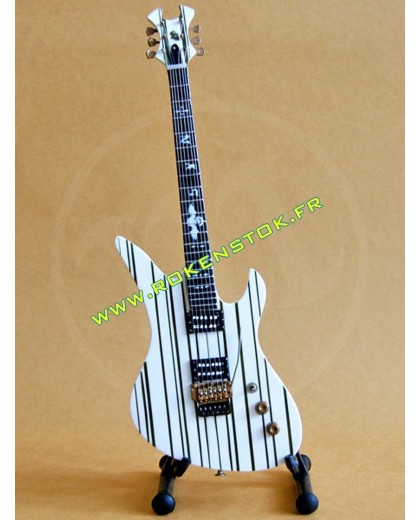 GUITARE MINIATURE Synyster Gates - Avenged Sevenfold