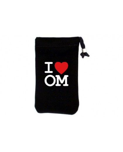 Housse téléphone portable I LOVE OM MARSEILLE Pochette chaussette