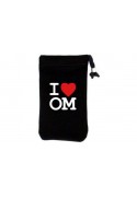 Housse téléphone portable I LOVE OM MARSEILLE Pochette chaussette