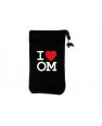 Housse téléphone portable I LOVE OM MARSEILLE Pochette chaussette