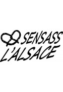 Sticker autocollant ALSACE ELSASS SENSASS