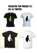 TEE SHIRT DEEJAY A PERSONNALISER