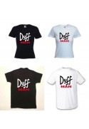 TEE SHIRT DUFF MAN SIMPSONS