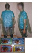 Imperméable poncho veste de pluie légère 