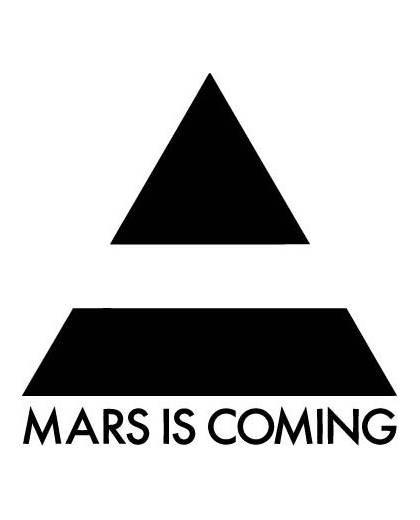 Sticker 30 SECONDS TO MARS