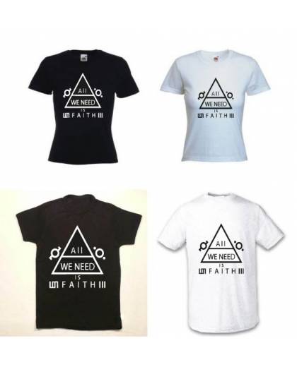 TEE SHIRT 30 SECONDS TO MARS faith