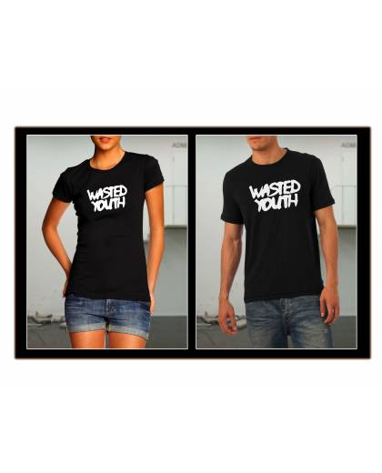 TEE SHIRT WASTED YOUTH S à XXXL