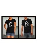 TEE SHIRT MARIAGE GAME OVER 1