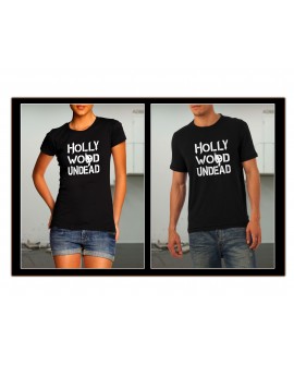 TEE SHIRT HOLLYWOOD UNDEAD METAL