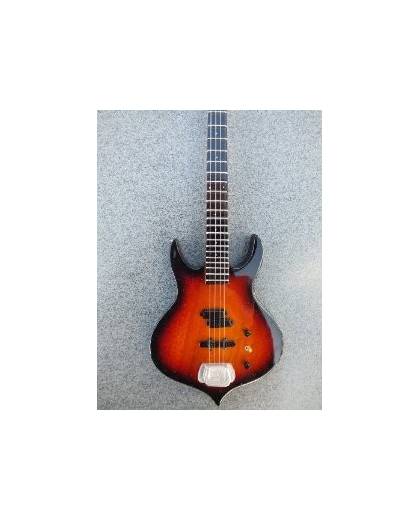 GUITARE MINIATURE FLEA RED HOT CHILI PEPPERS