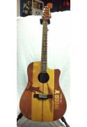 GUITARE MINIATURE JOHN SEVERSON WOODY SURF