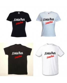 TEE SHIRT LINKIN PARK RED